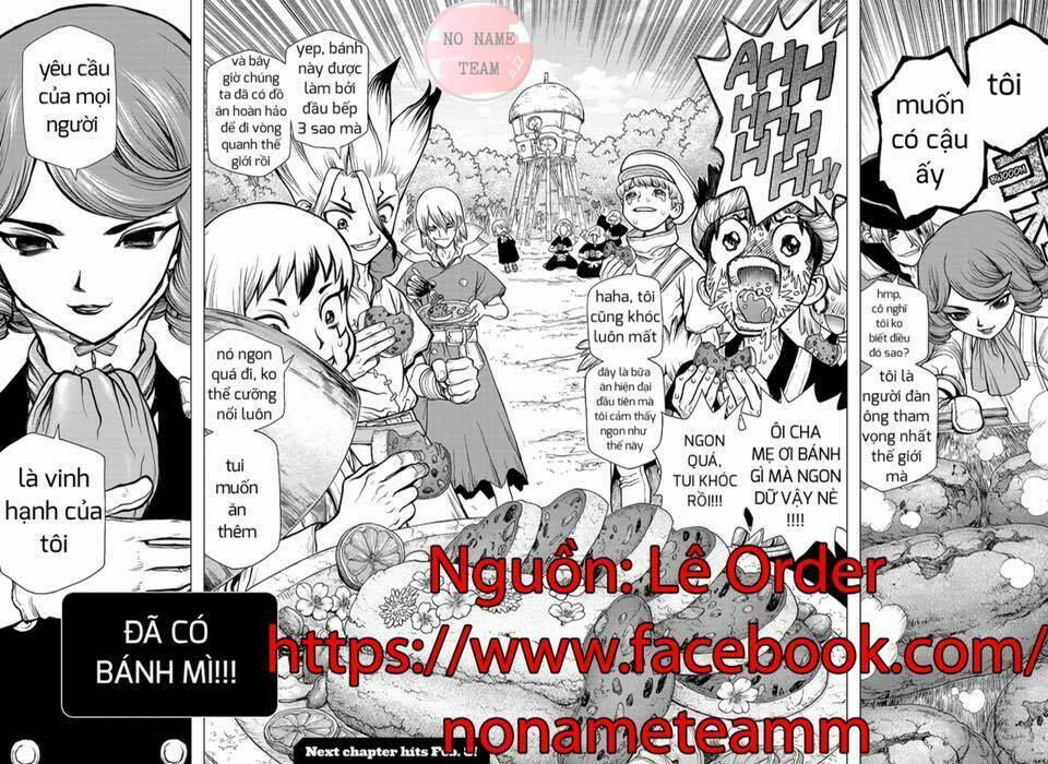 Dr.stone - Hồi Sinh Thế Giới: Chapter 92