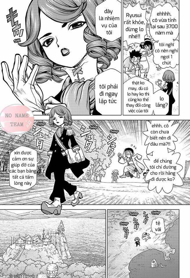 Dr.stone - Hồi Sinh Thế Giới: Chapter 92
