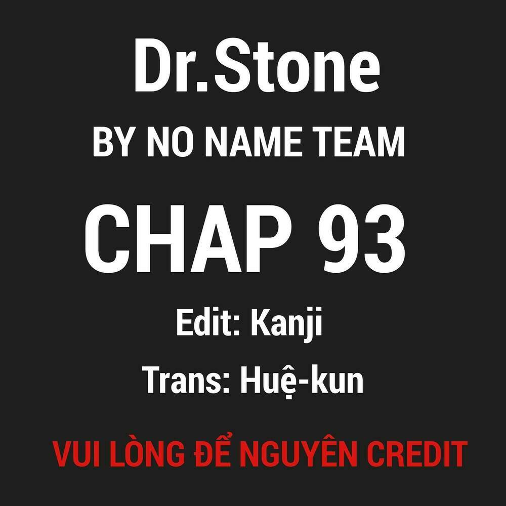Dr.stone - Hồi Sinh Thế Giới: Chapter 93