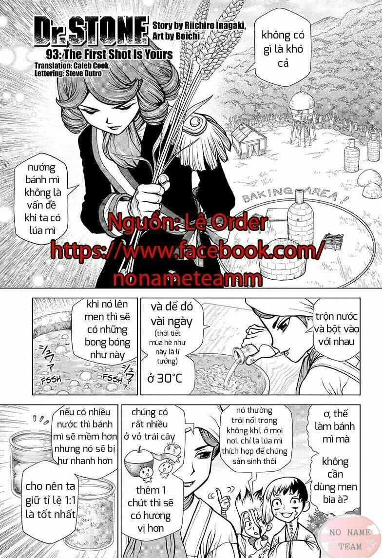 Dr.stone - Hồi Sinh Thế Giới: Chapter 93