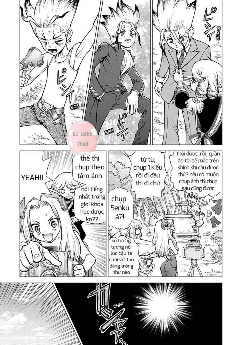 Dr.stone - Hồi Sinh Thế Giới: Chapter 93