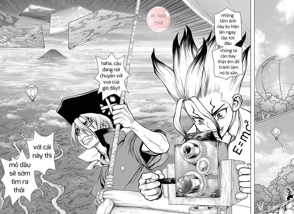Dr.stone - Hồi Sinh Thế Giới: Chapter 93