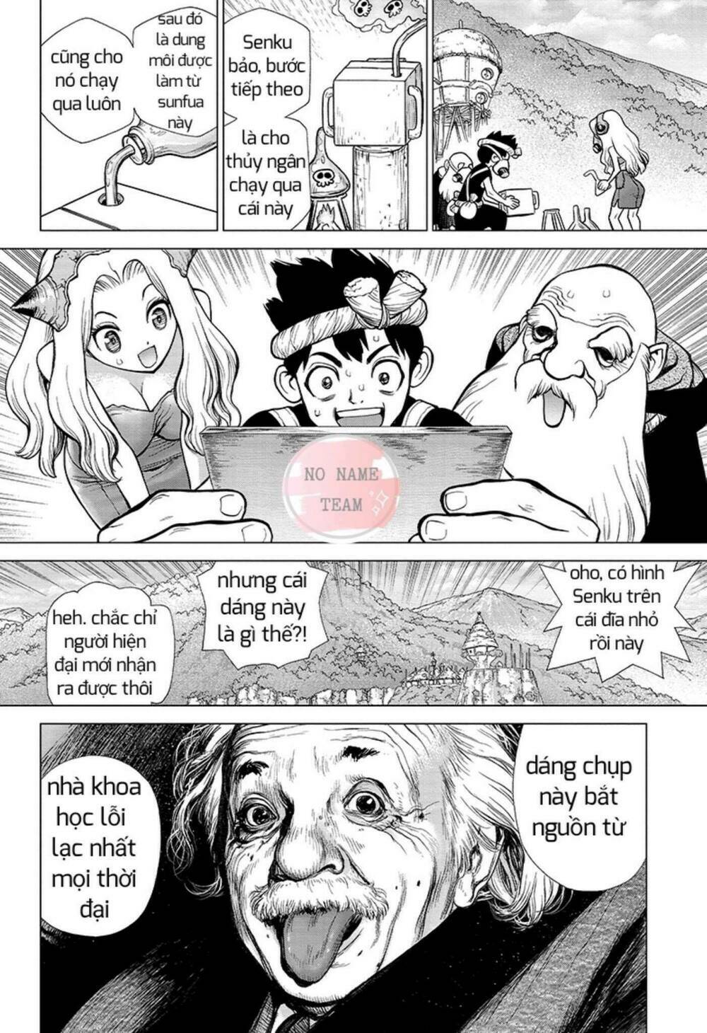 Dr.stone - Hồi Sinh Thế Giới: Chapter 93