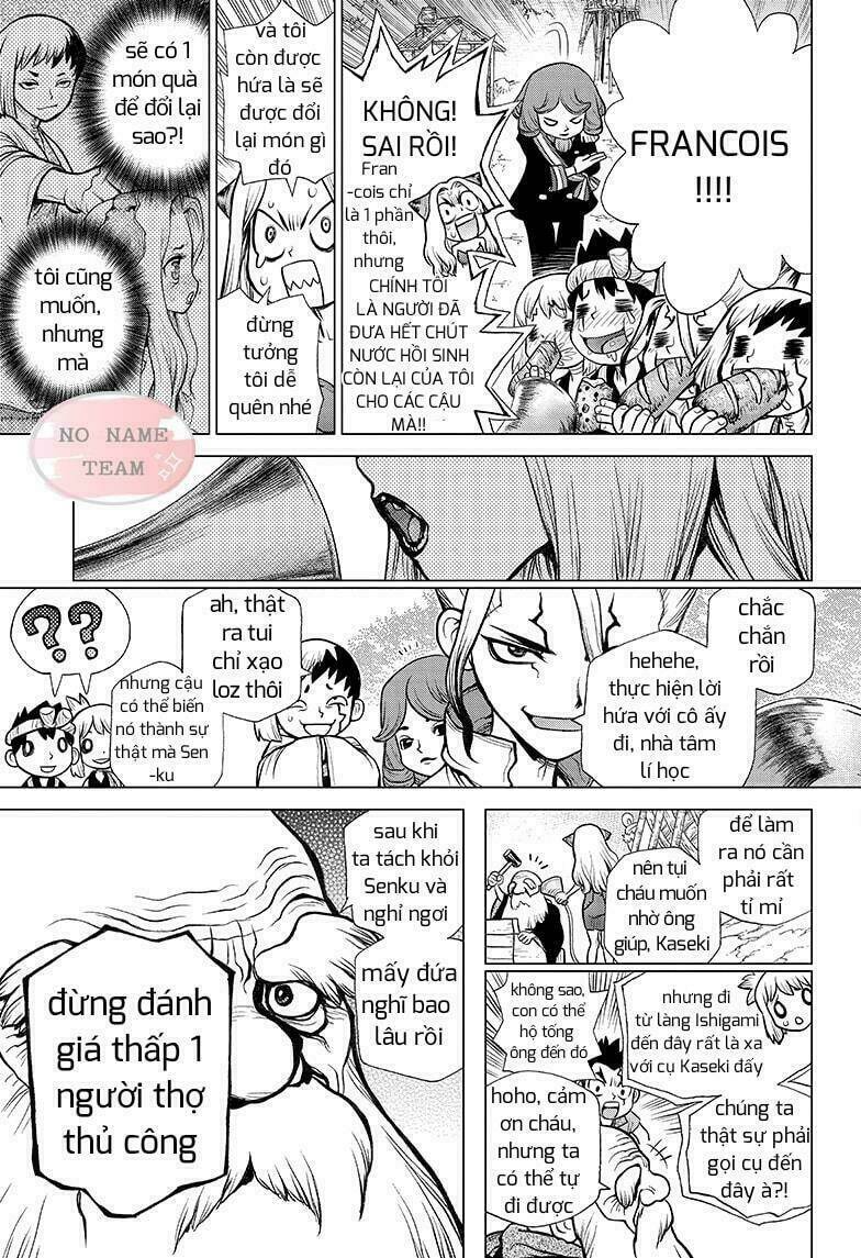 Dr.stone - Hồi Sinh Thế Giới: Chapter 93