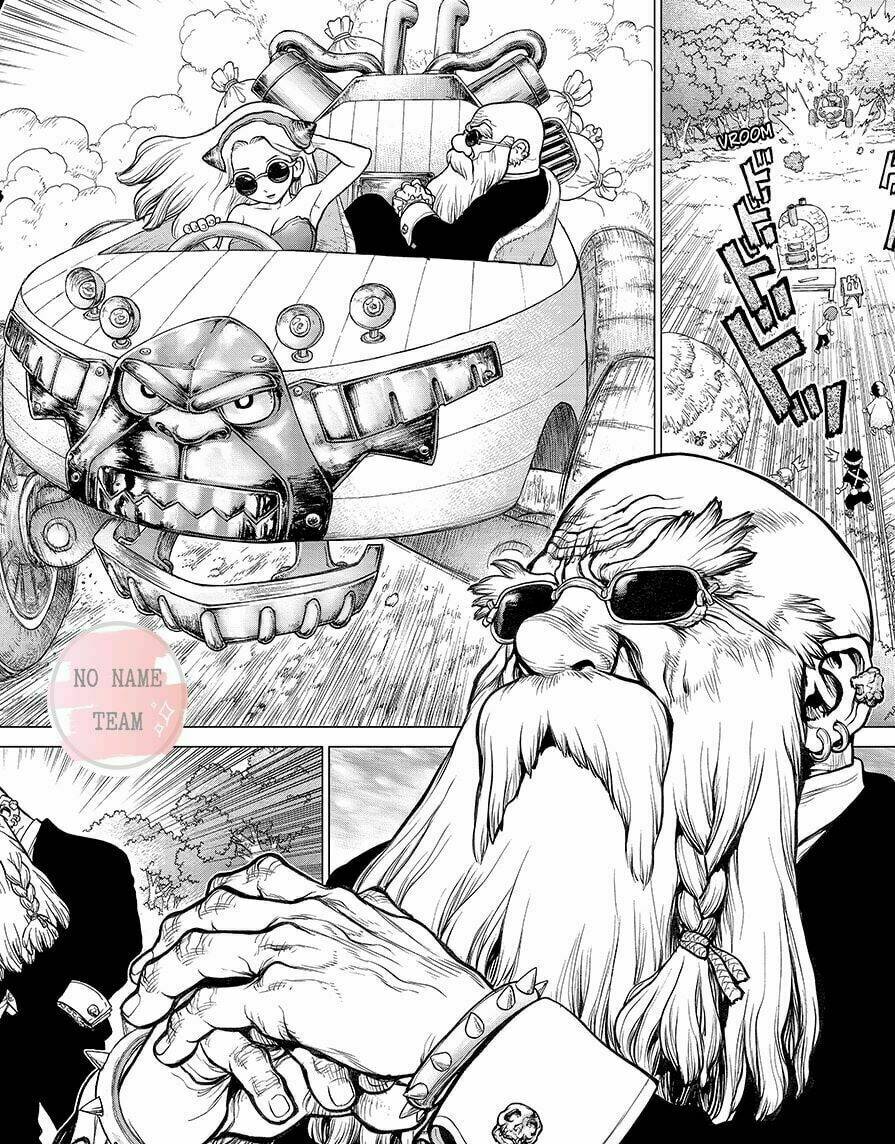 Dr.stone - Hồi Sinh Thế Giới: Chapter 93