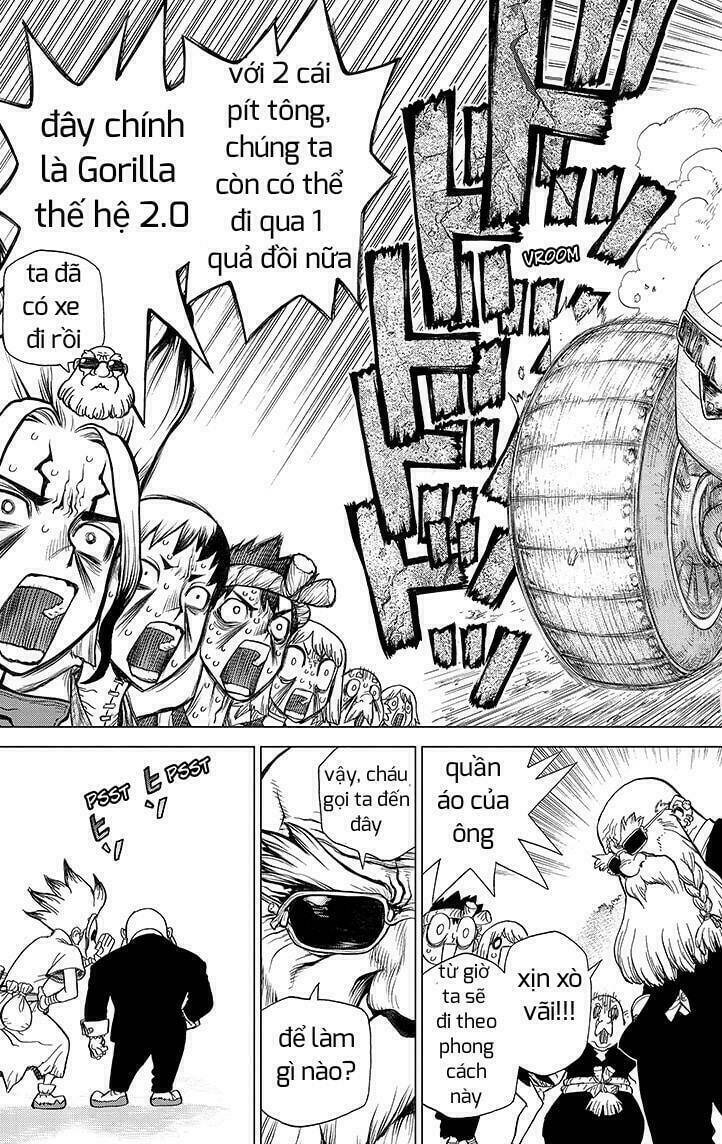 Dr.stone - Hồi Sinh Thế Giới: Chapter 93
