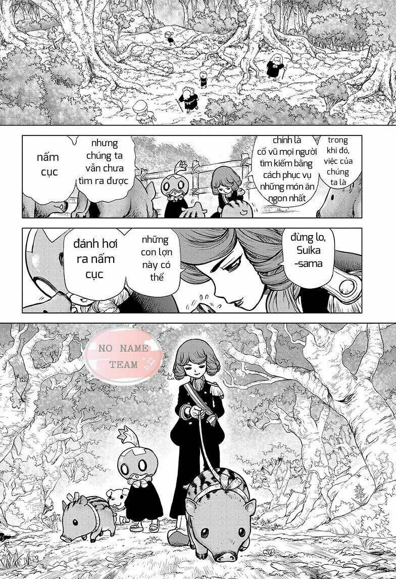 Dr.stone - Hồi Sinh Thế Giới: Chapter 94