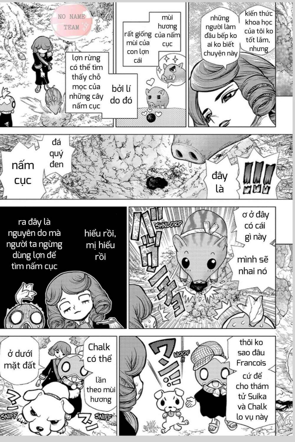 Dr.stone - Hồi Sinh Thế Giới: Chapter 94