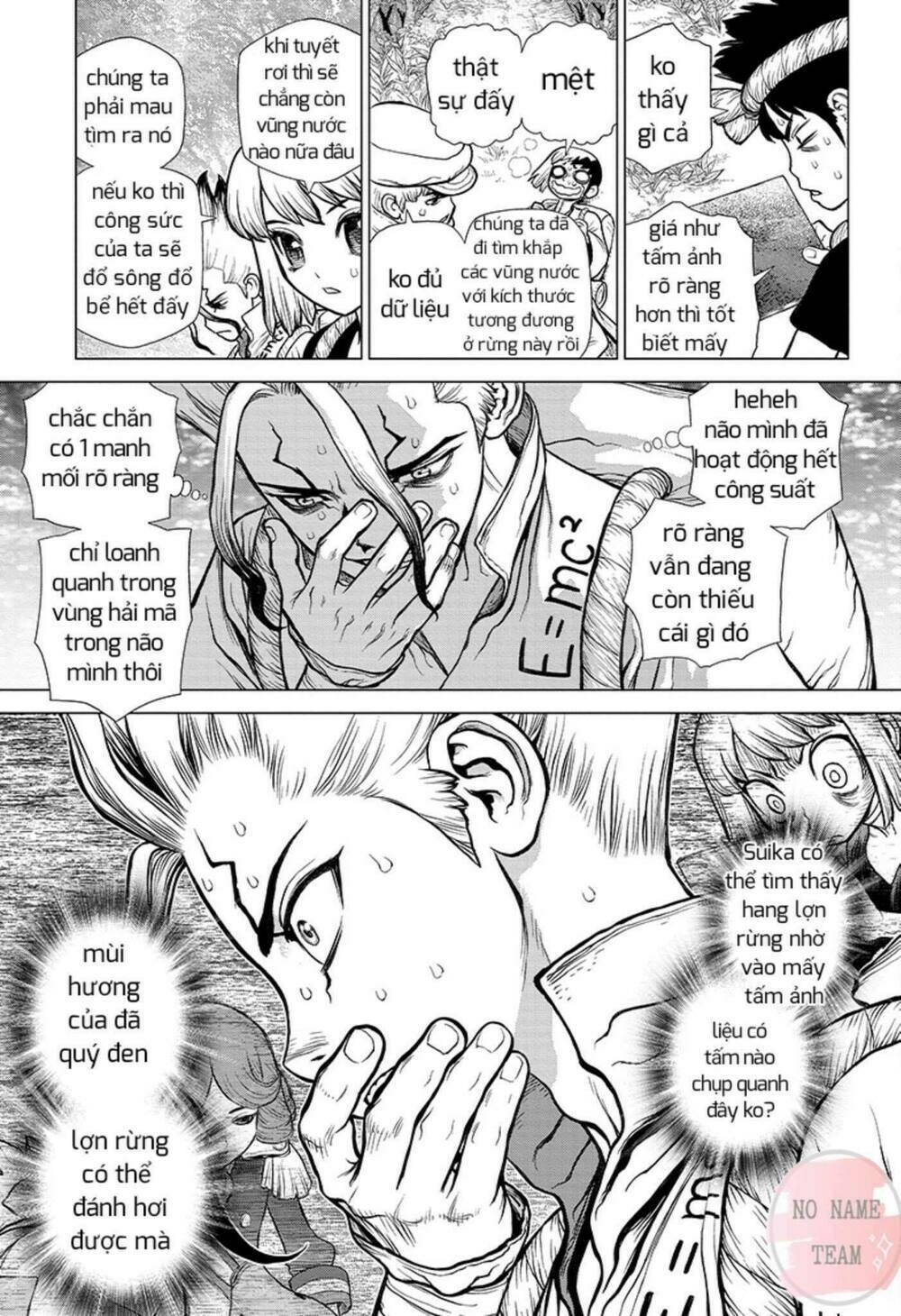 Dr.stone - Hồi Sinh Thế Giới: Chapter 94