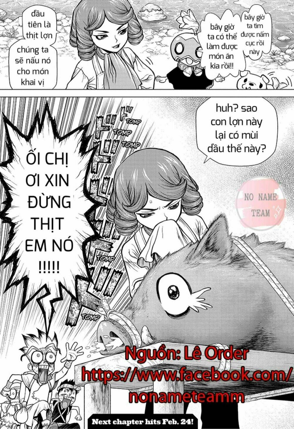 Dr.stone - Hồi Sinh Thế Giới: Chapter 94