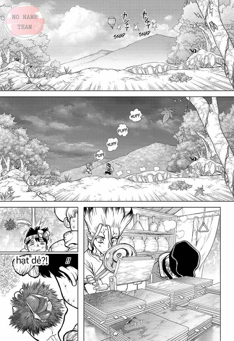 Dr.stone - Hồi Sinh Thế Giới: Chapter 94