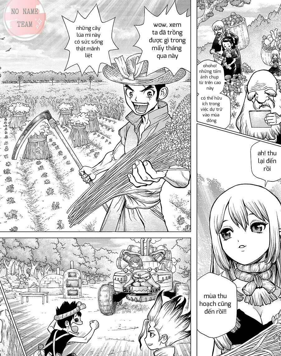Dr.stone - Hồi Sinh Thế Giới: Chapter 94