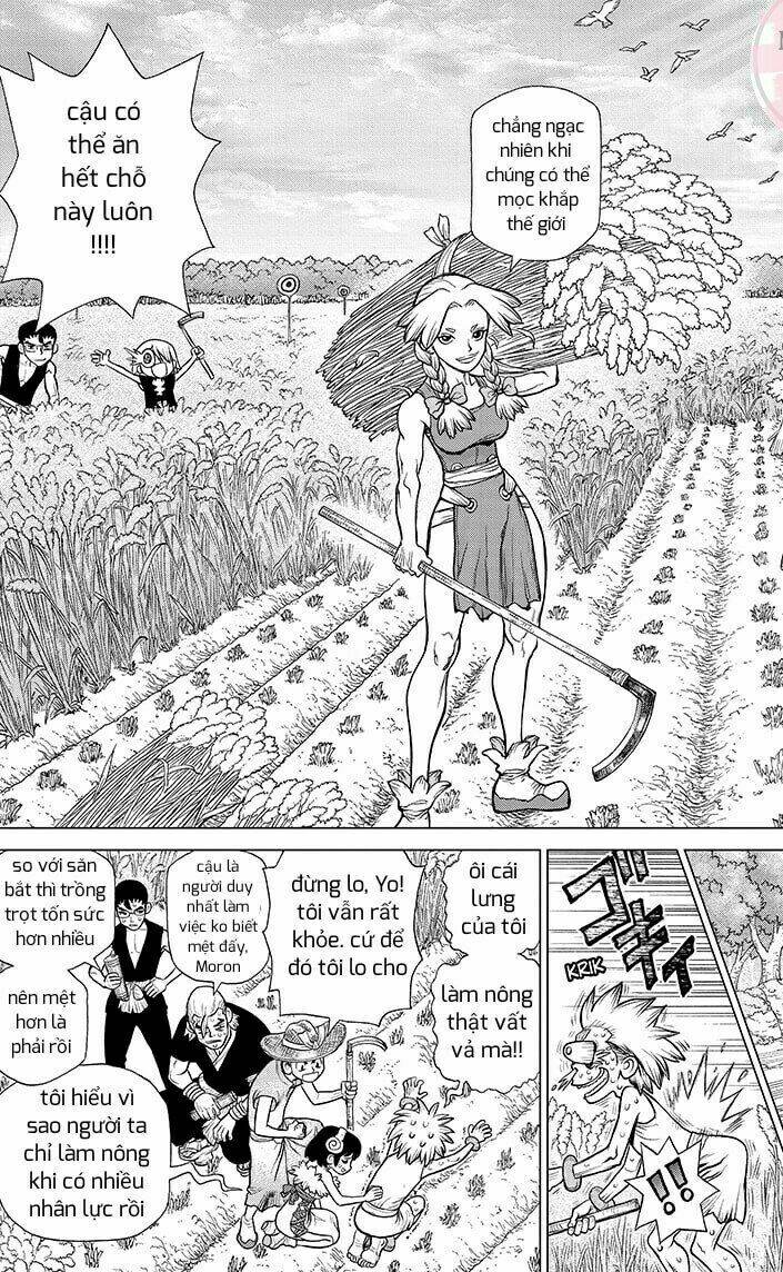 Dr.stone - Hồi Sinh Thế Giới: Chapter 94