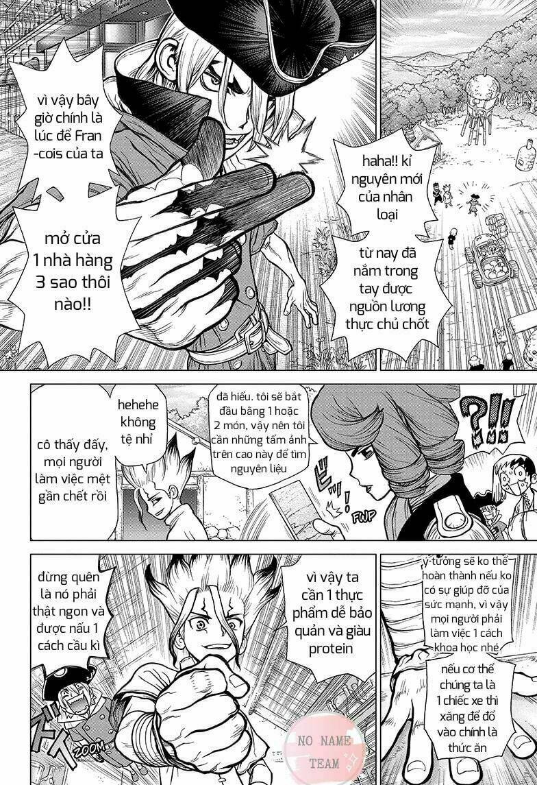Dr.stone - Hồi Sinh Thế Giới: Chapter 94