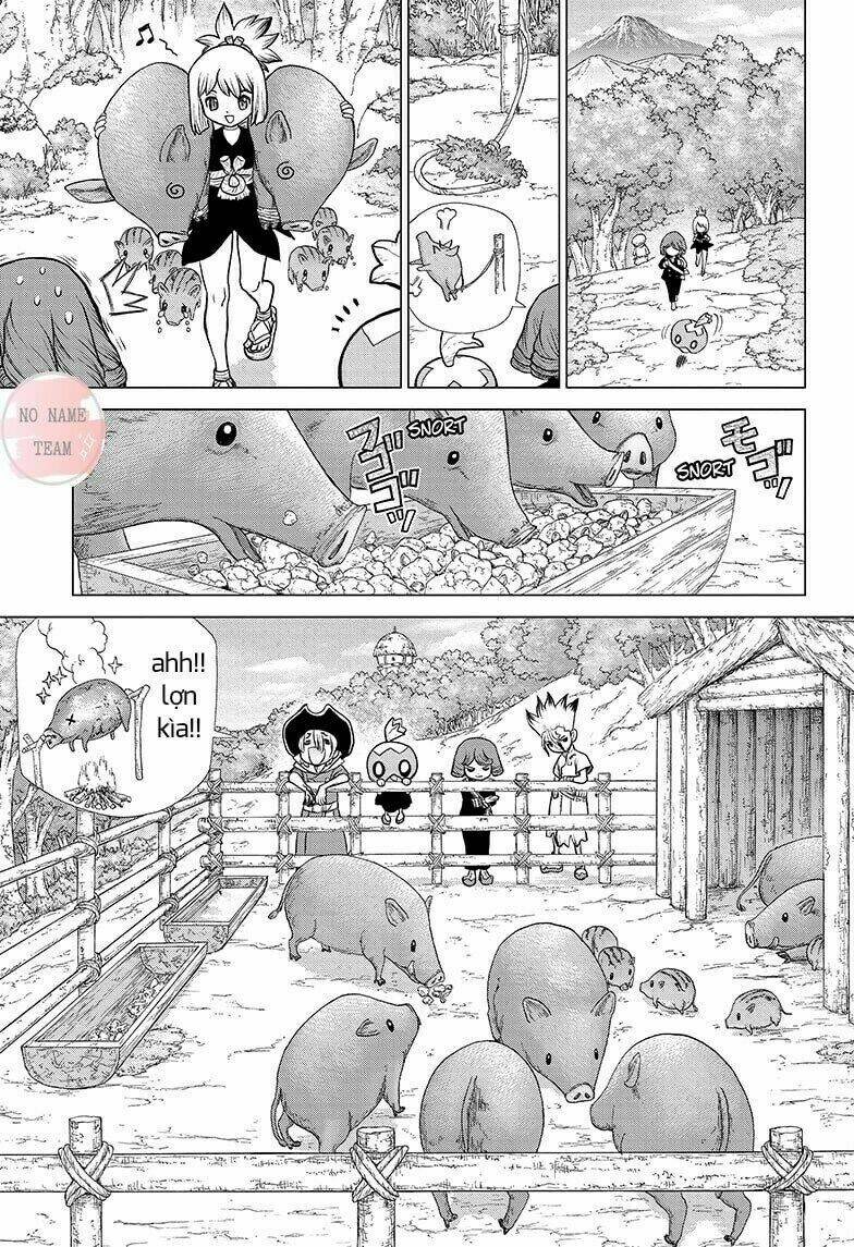 Dr.stone - Hồi Sinh Thế Giới: Chapter 94