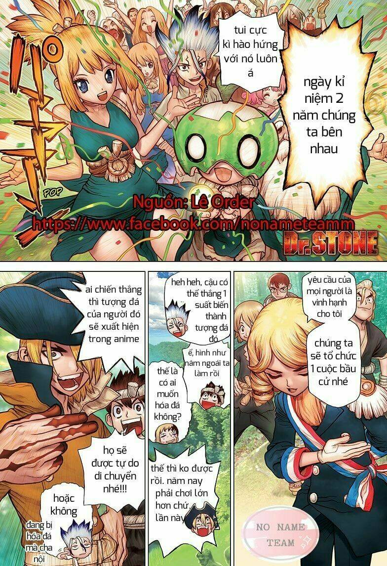 Dr.stone - Hồi Sinh Thế Giới: Chapter 95