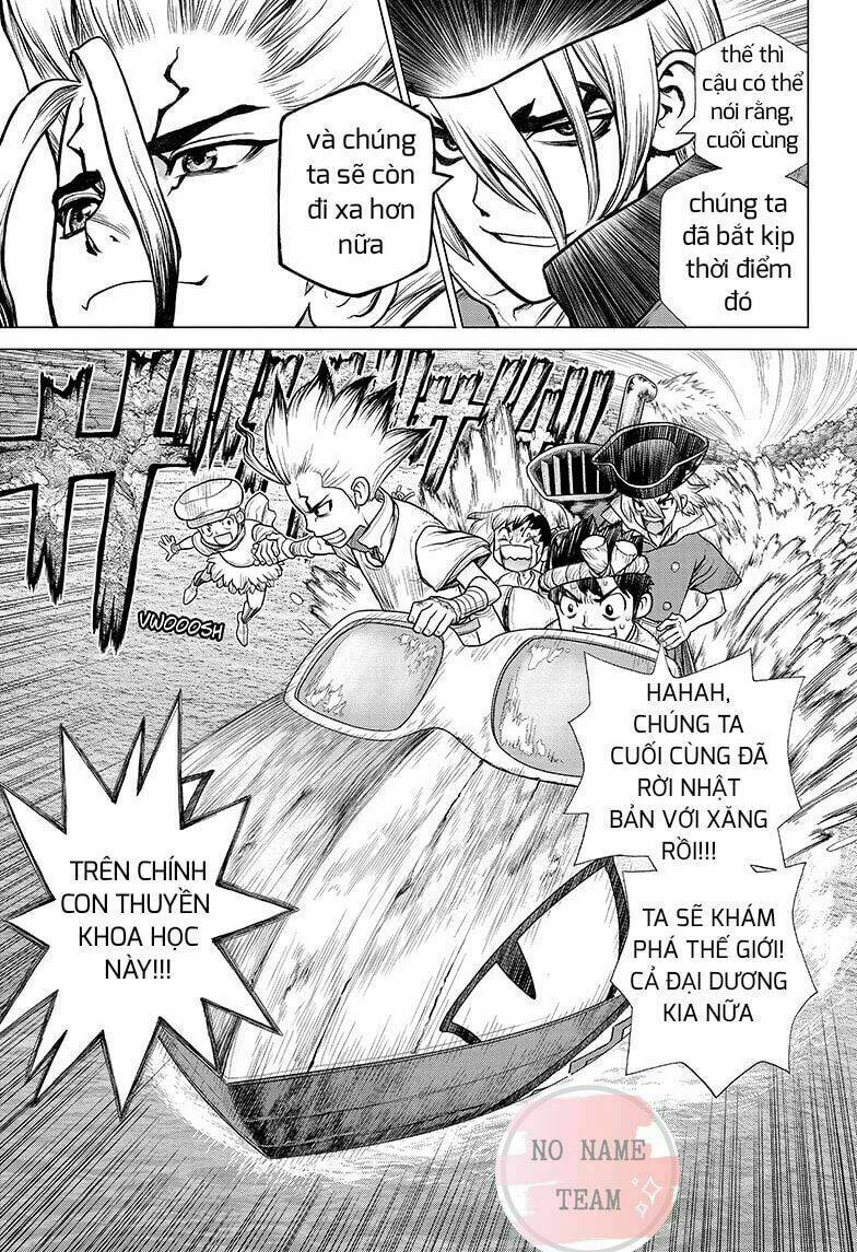 Dr.stone - Hồi Sinh Thế Giới: Chapter 95
