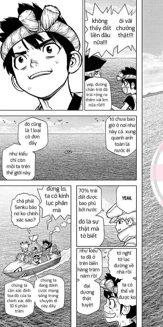 Dr.stone - Hồi Sinh Thế Giới: Chapter 95