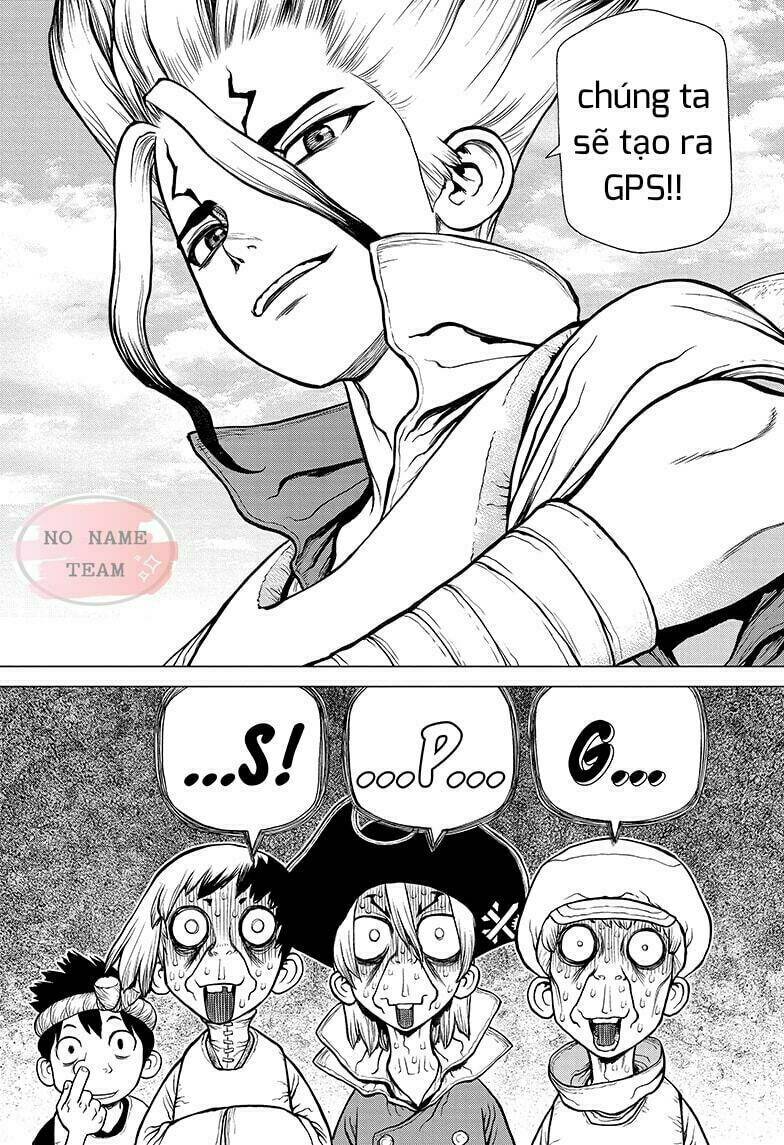 Dr.stone - Hồi Sinh Thế Giới: Chapter 95