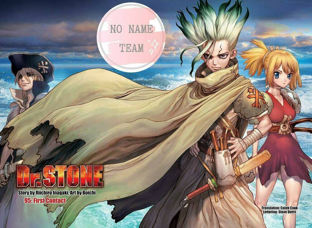 Dr.stone - Hồi Sinh Thế Giới: Chapter 95