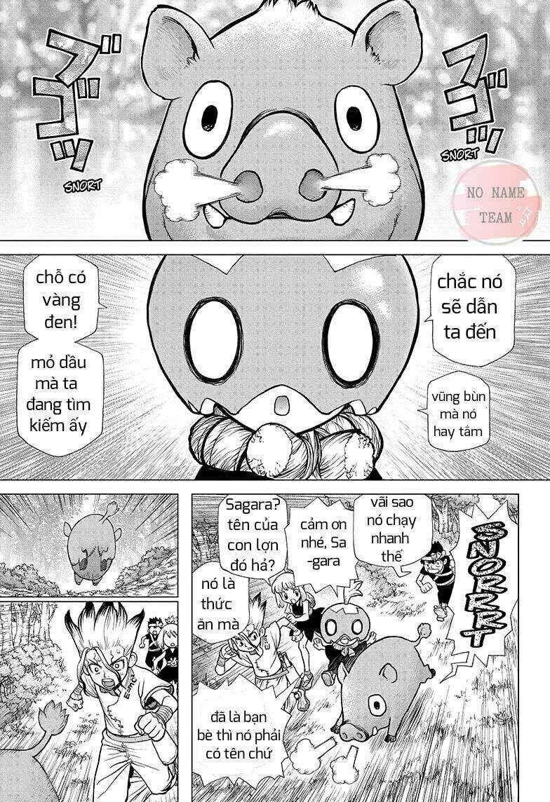 Dr.stone - Hồi Sinh Thế Giới: Chapter 95