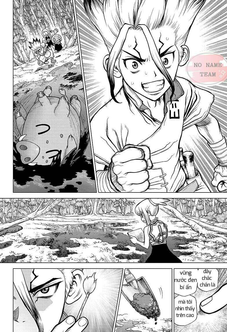 Dr.stone - Hồi Sinh Thế Giới: Chapter 95