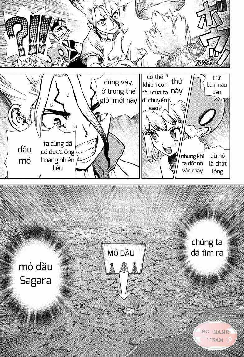 Dr.stone - Hồi Sinh Thế Giới: Chapter 95
