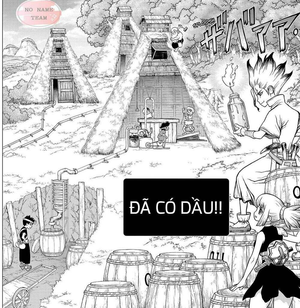 Dr.stone - Hồi Sinh Thế Giới: Chapter 95