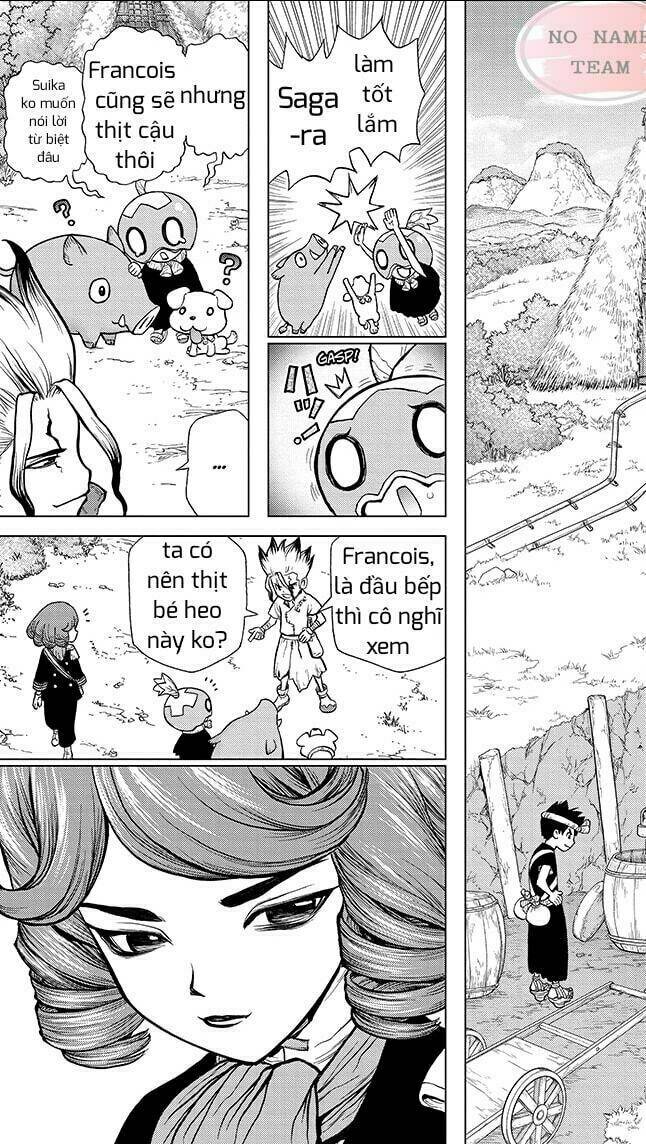 Dr.stone - Hồi Sinh Thế Giới: Chapter 95