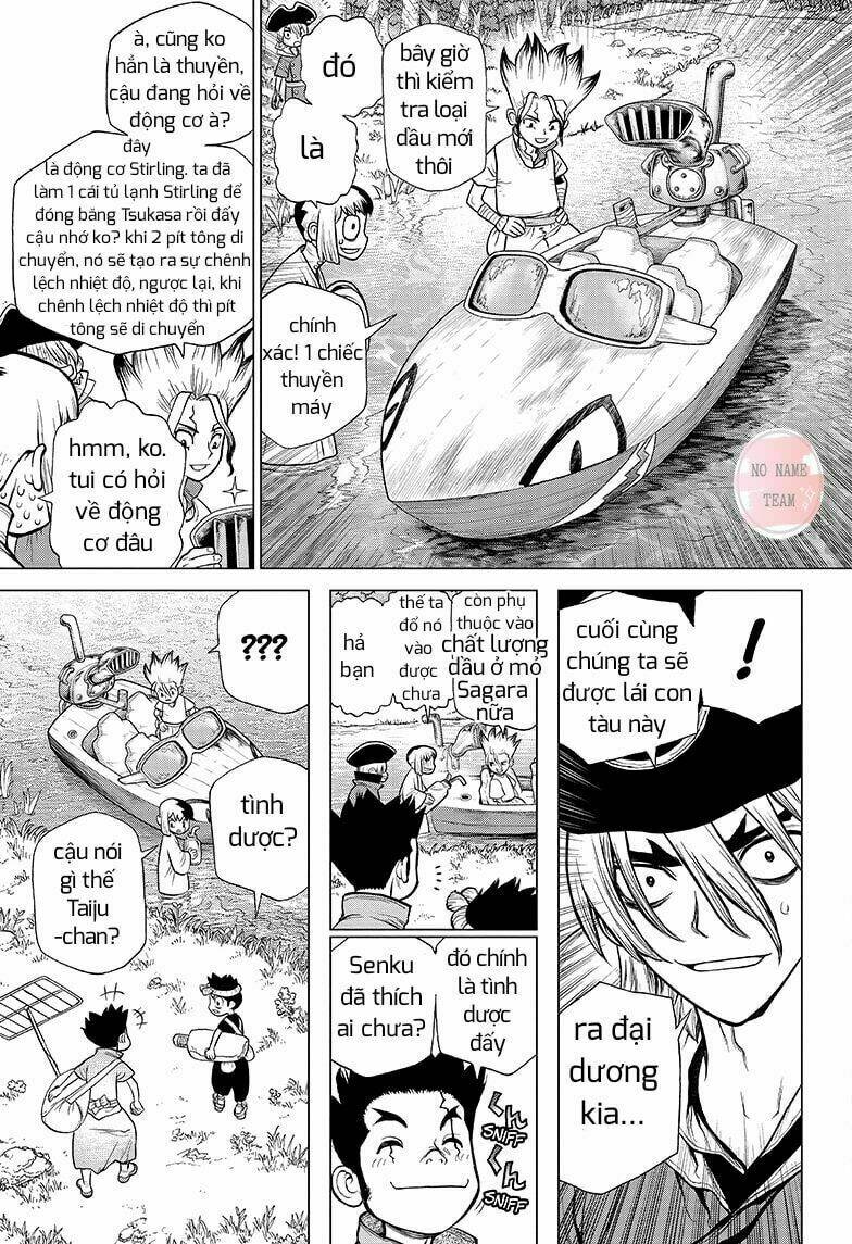 Dr.stone - Hồi Sinh Thế Giới: Chapter 95
