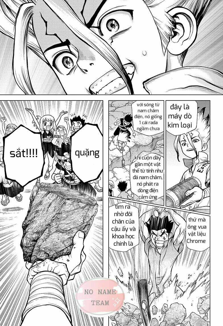 Dr.stone - Hồi Sinh Thế Giới: Chapter 97