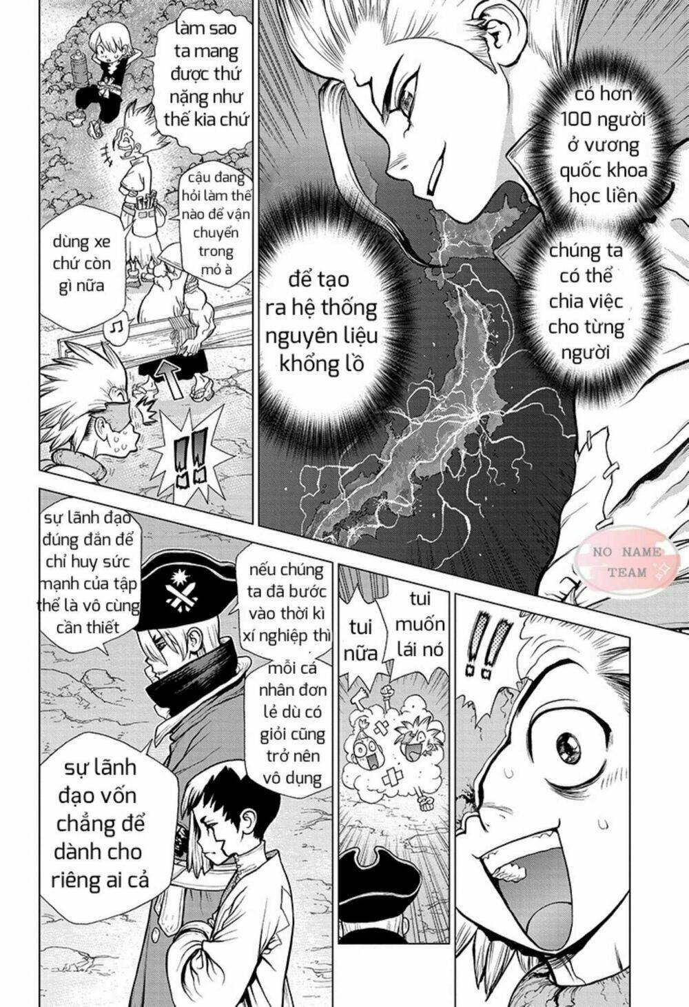 Dr.stone - Hồi Sinh Thế Giới: Chapter 97
