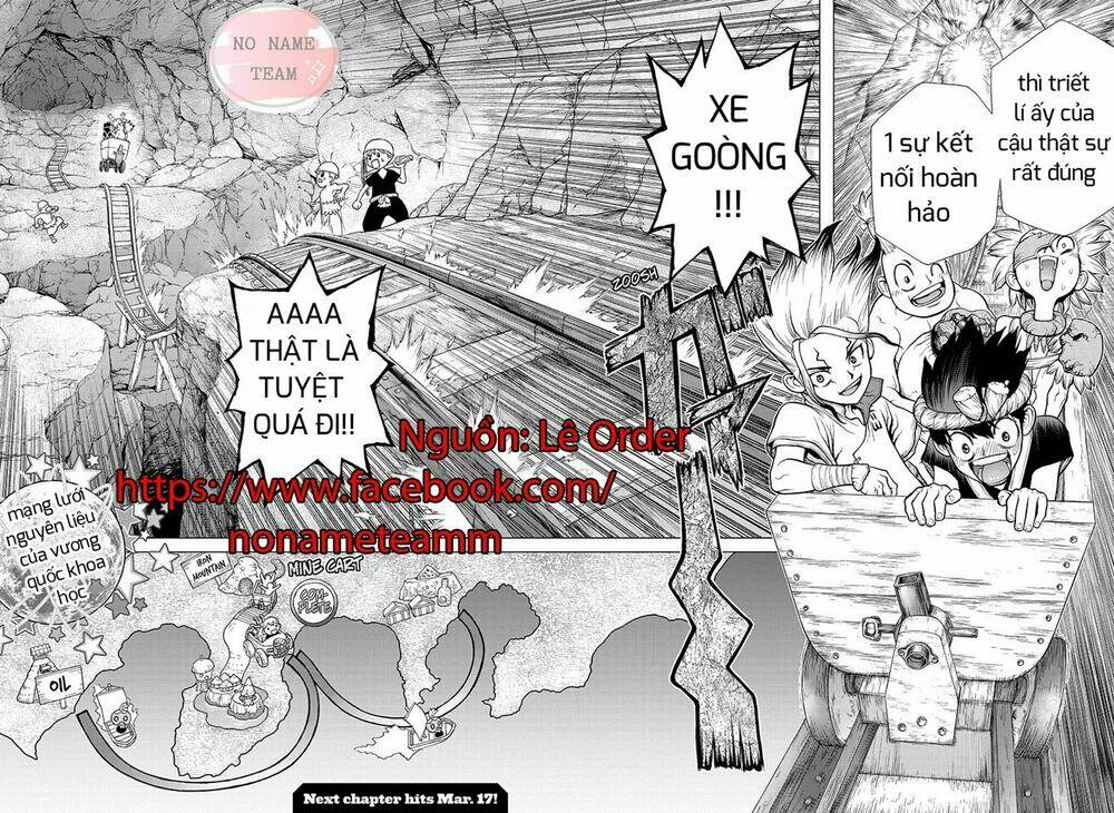 Dr.stone - Hồi Sinh Thế Giới: Chapter 97