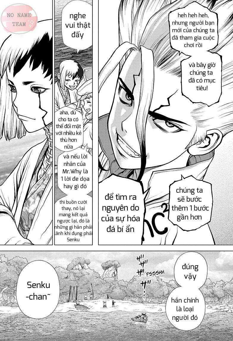 Dr.stone - Hồi Sinh Thế Giới: Chapter 97