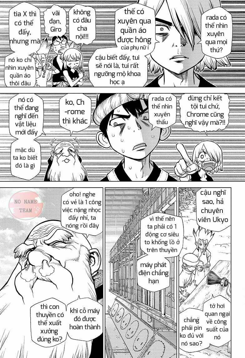 Dr.stone - Hồi Sinh Thế Giới: Chapter 97