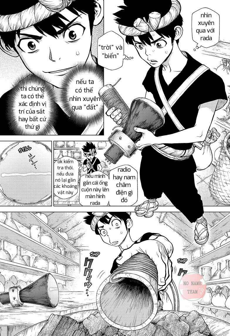 Dr.stone - Hồi Sinh Thế Giới: Chapter 97