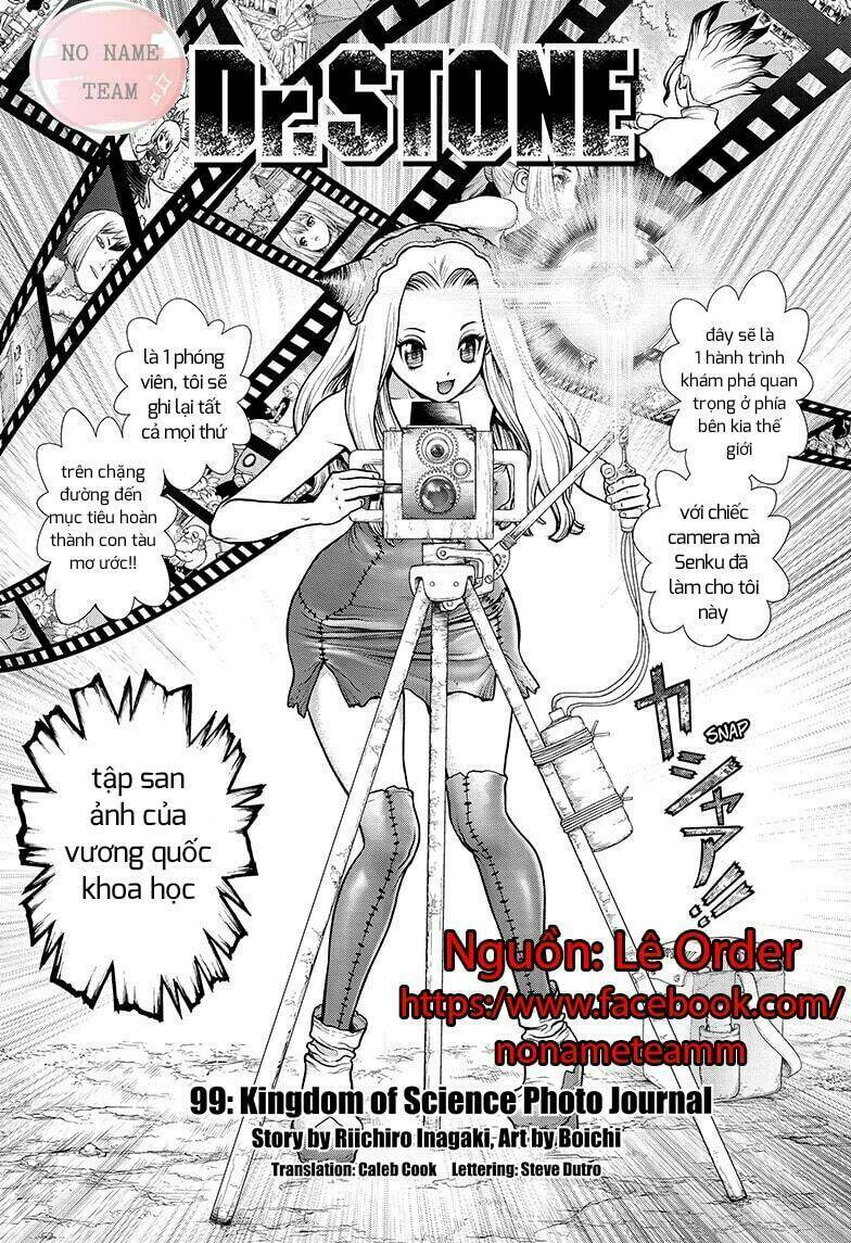 Dr.stone - Hồi Sinh Thế Giới: Chapter 99