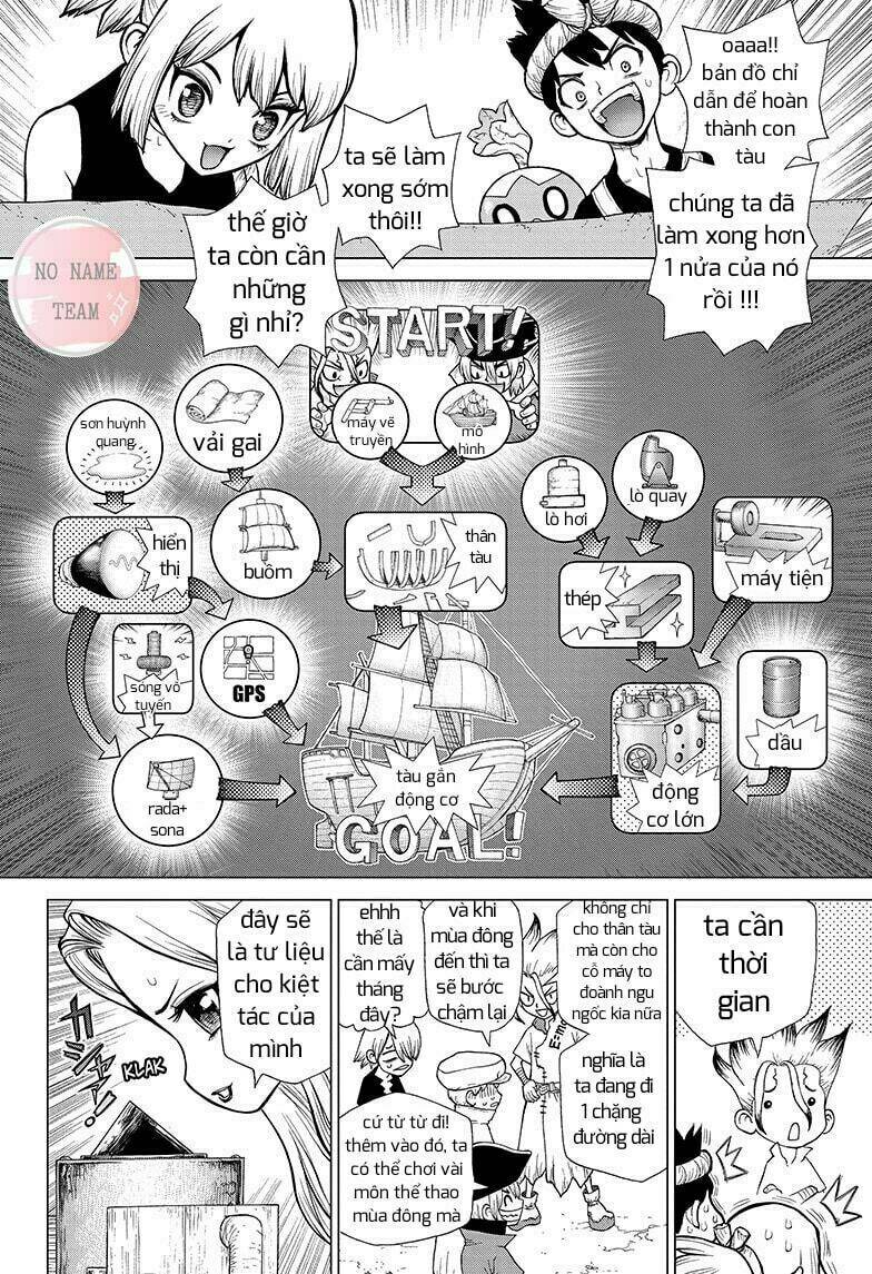 Dr.stone - Hồi Sinh Thế Giới: Chapter 99