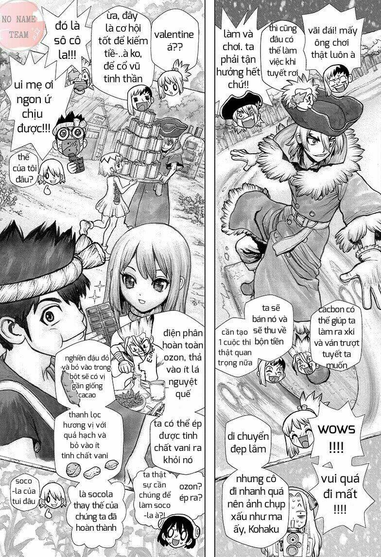 Dr.stone - Hồi Sinh Thế Giới: Chapter 99
