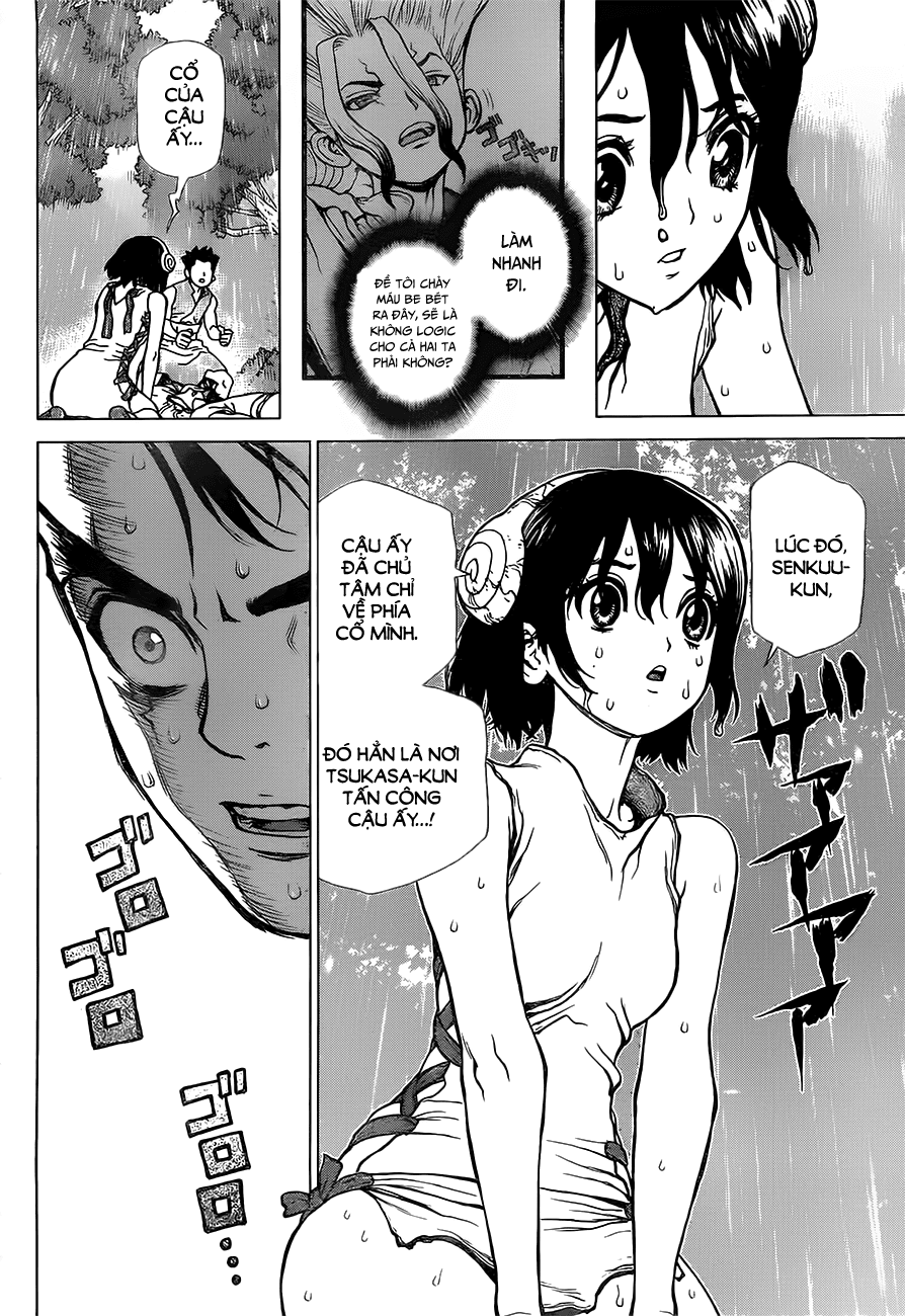 Dr.stone: Chapter 12
