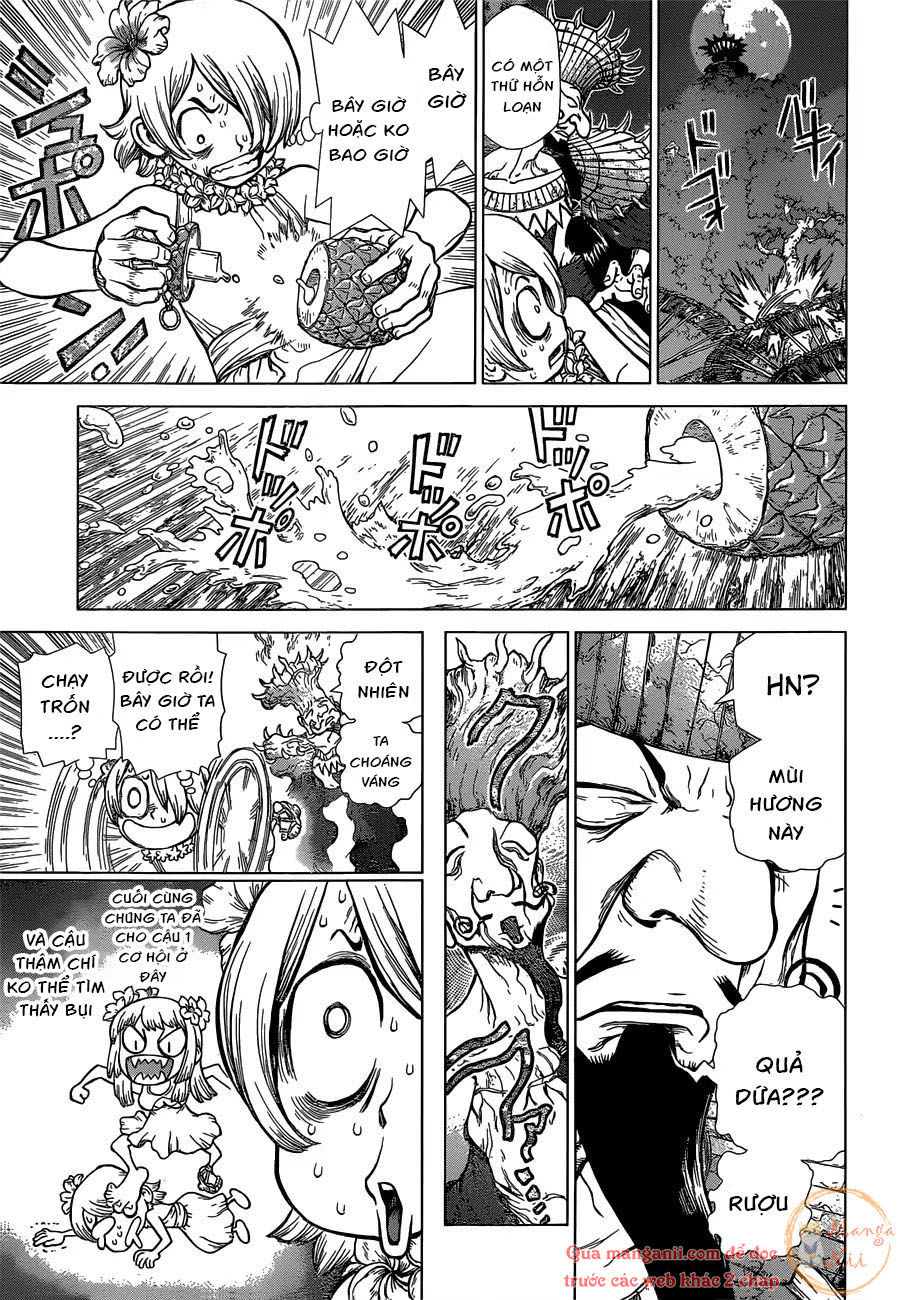 Dr.stone: Chapter 120