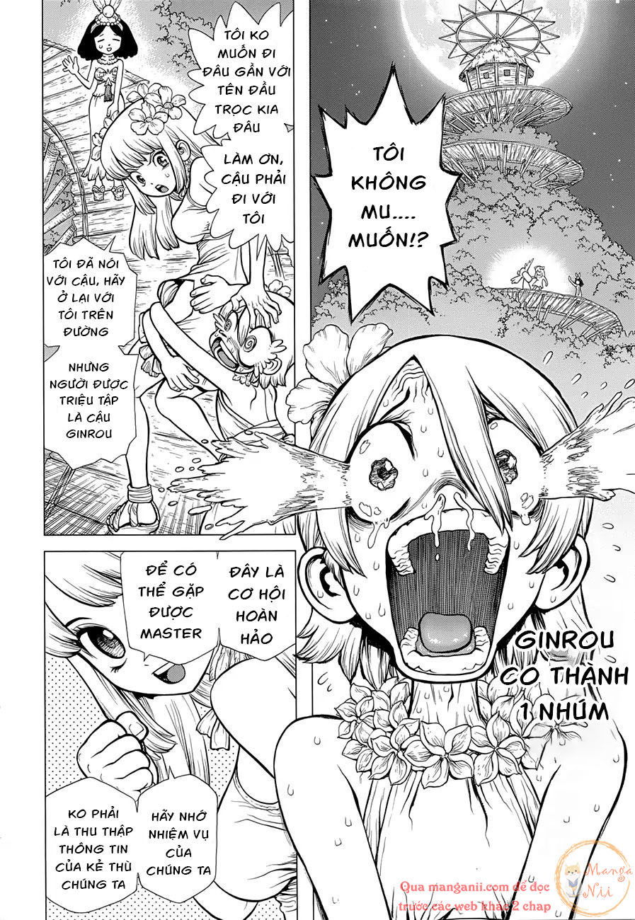 Dr.stone: Chapter 120