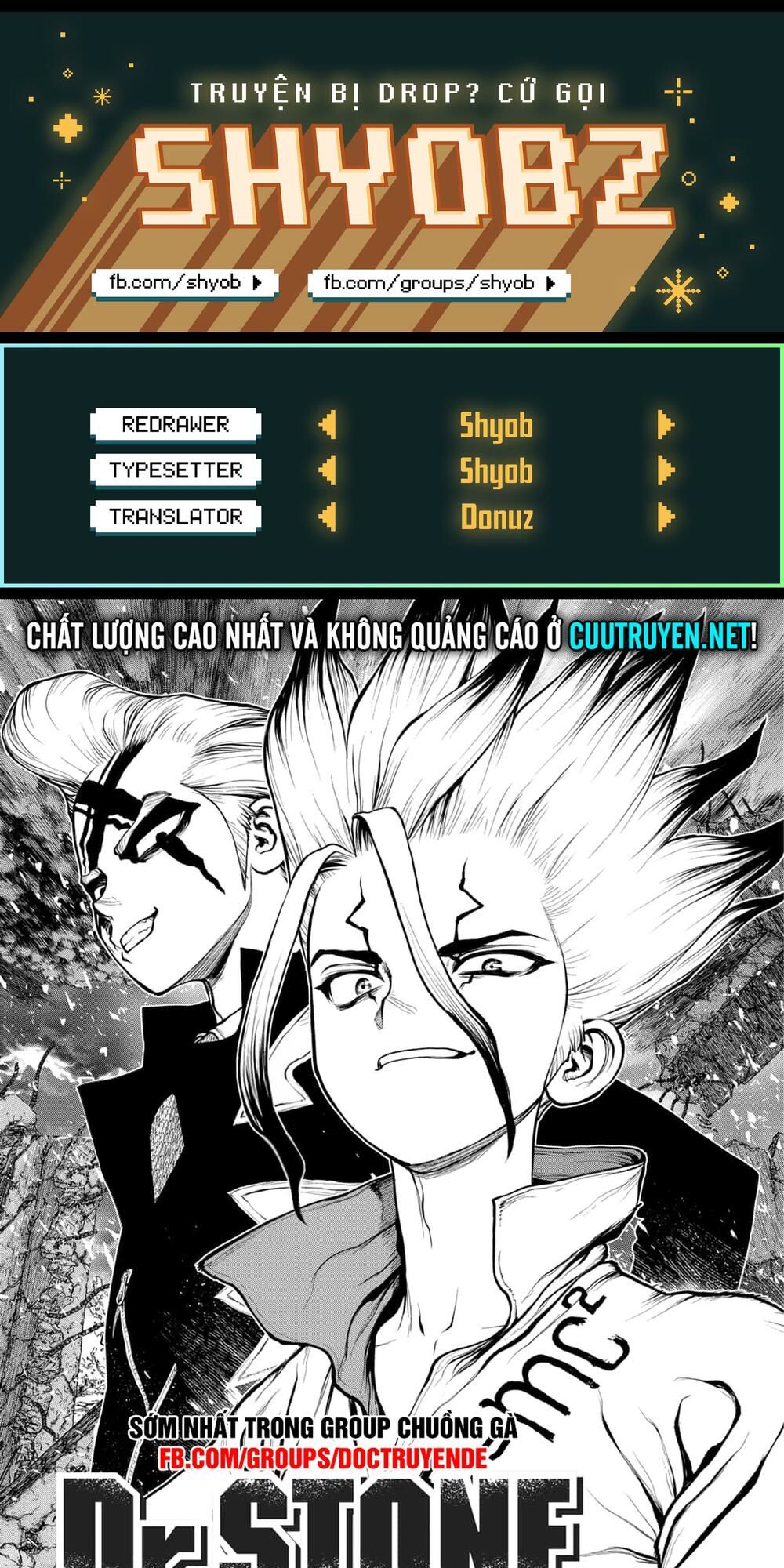 Dr.stone: Chapter 153