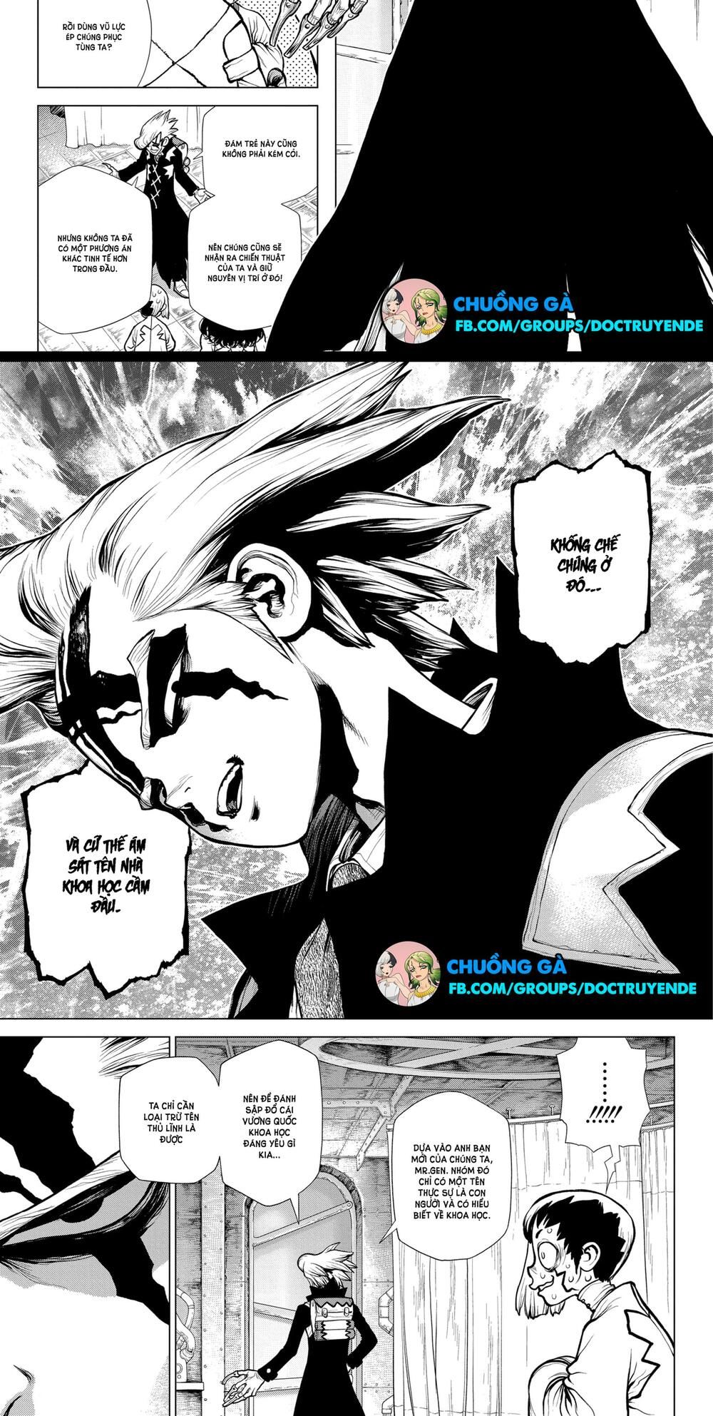 Dr.stone: Chapter 153