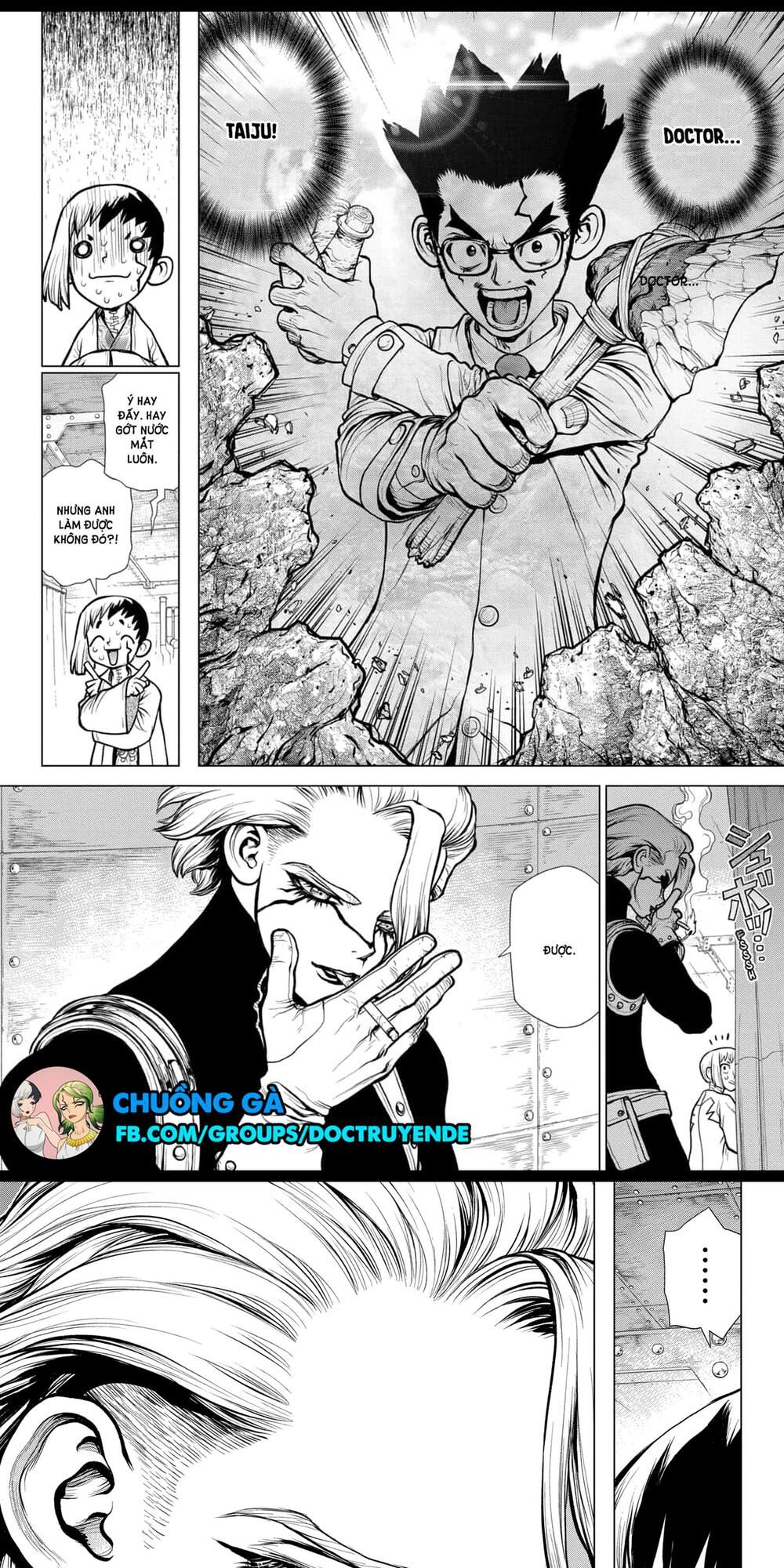 Dr.stone: Chapter 153