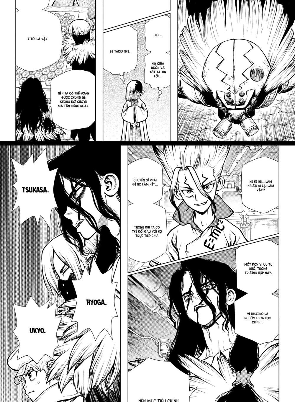 Dr.stone: Chapter 153