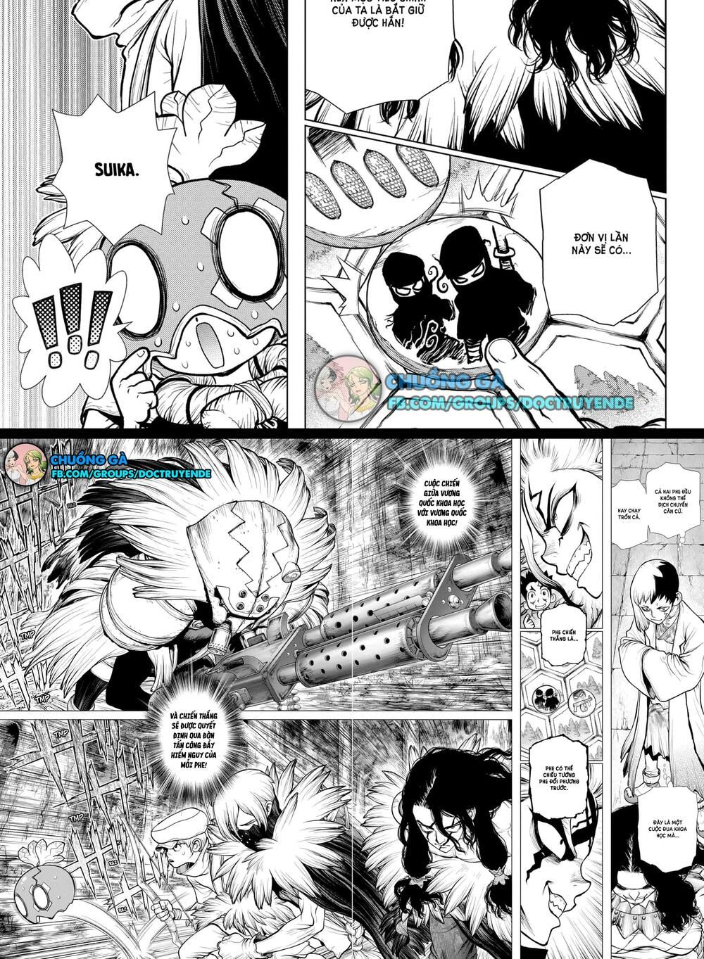 Dr.stone: Chapter 153