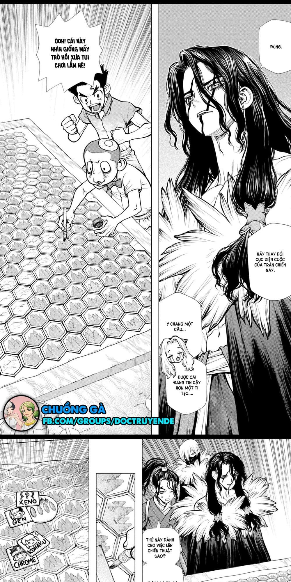 Dr.stone: Chapter 153