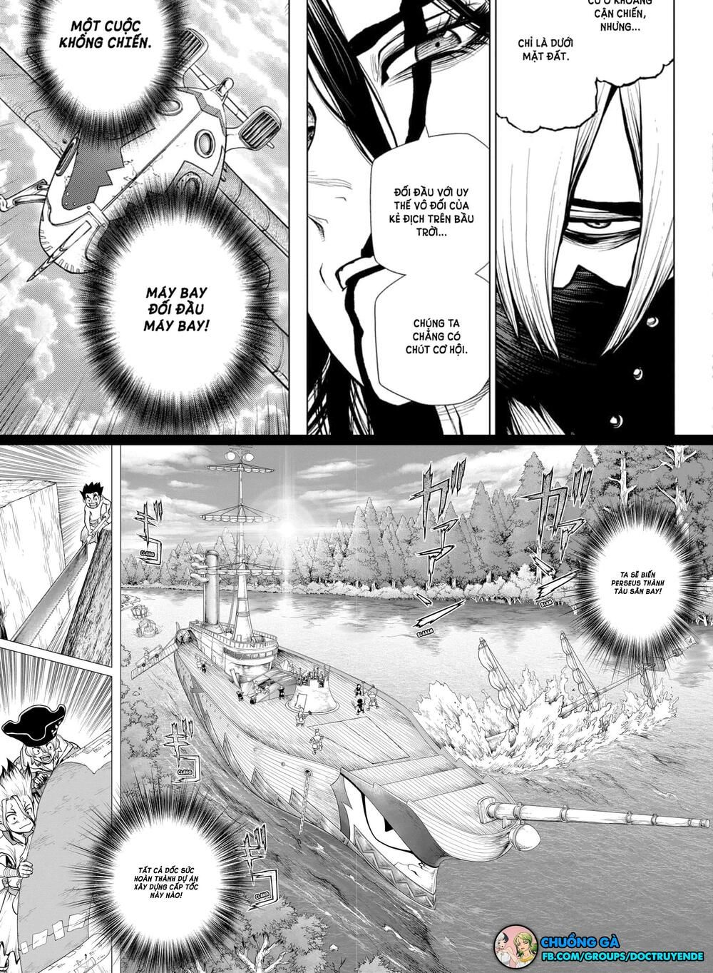 Dr.stone: Chapter 153