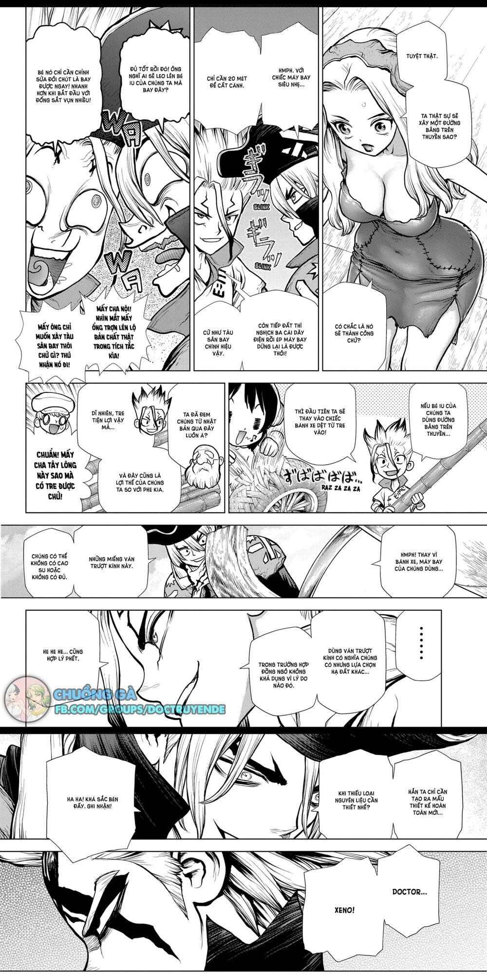 Dr.stone: Chapter 153